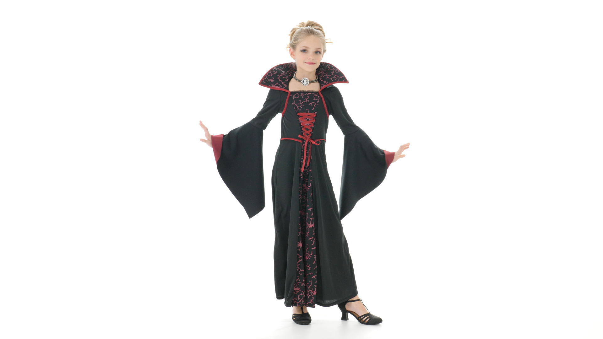 CA00536_Child Royal Vampire Costume